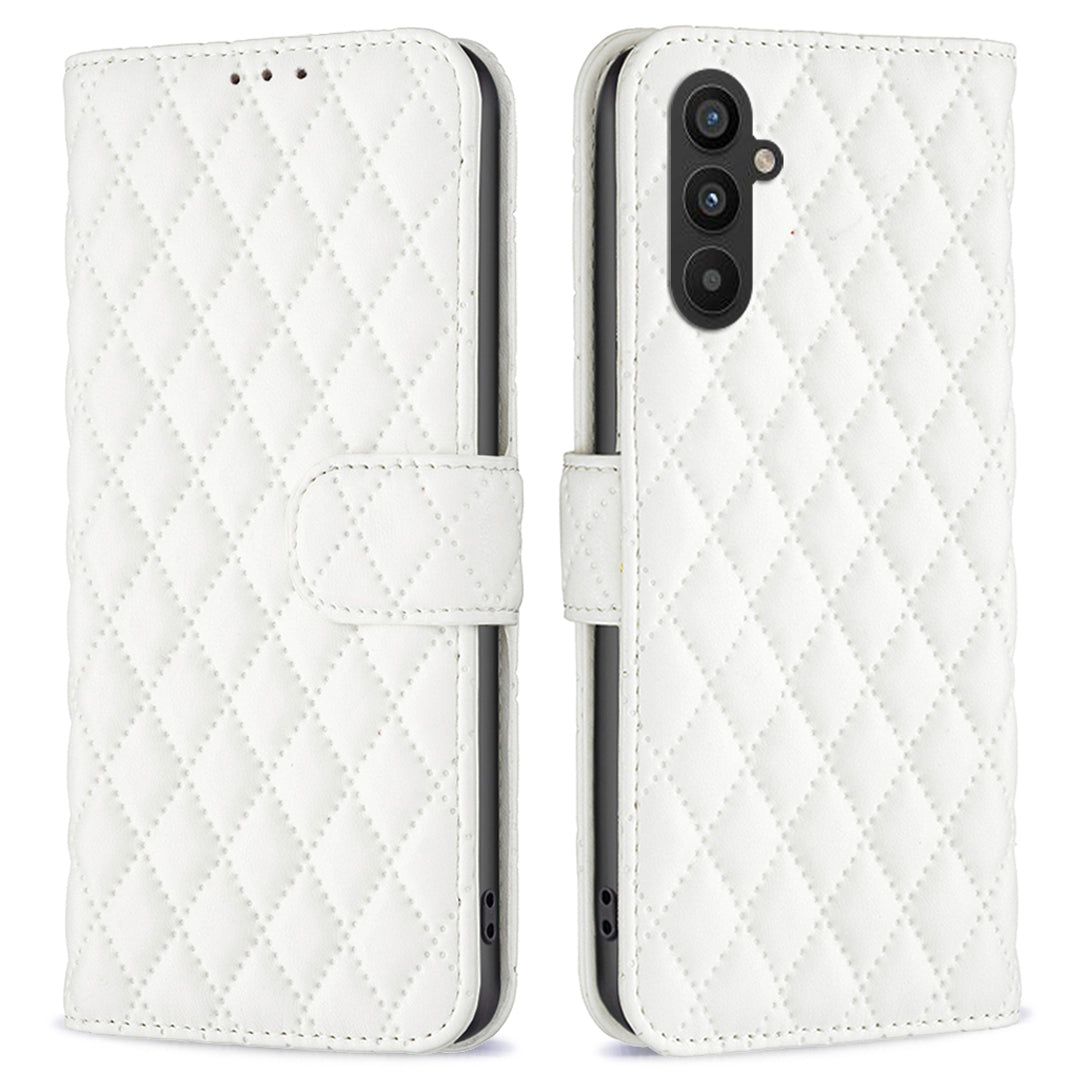 BINFEN COLOR BF Style-14 for Samsung Galaxy A25 5G Smartphone Cover Wallet Shell Imprinted Stand Leather Phone Case BINFEN COLOR BF Style-14 for Samsung Galaxy A25 5G Smartphone Cover Wallet Shell Imprinted Stand Leather Phone Case